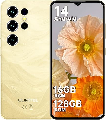 Amazon | 【Android 15】 OUKITEL C1 SIMフリー スマートフォン